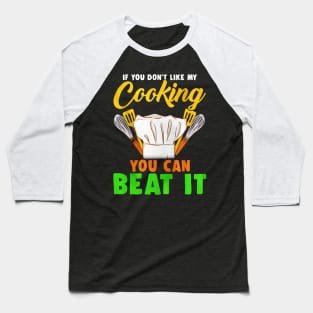 Funny Gift For Chef Baseball T-Shirt